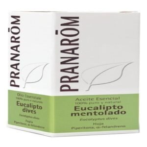 Aceite Esencial de Eucalipto Mentolado · Pranarom · 10 ml
