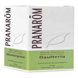 Aceite Esencial de Gaulteria · Pranarom · 10 ml
