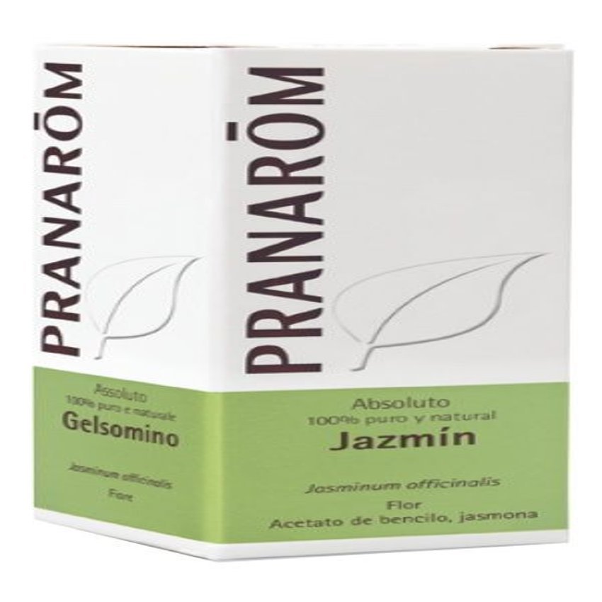 Aceite Esencial de Absoluto de Jazmín · Pranarom · 5 ml
