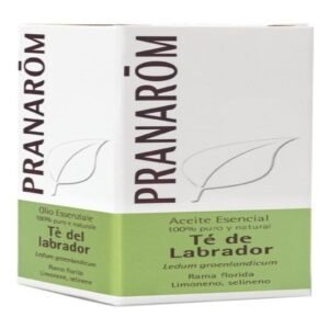 Aceite Esencial de Té de Labrador · Pranarom · 5 ml