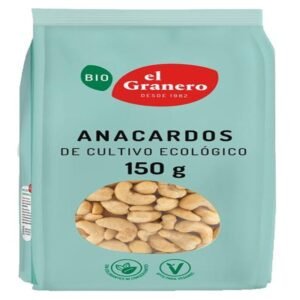 Anacardos Naturales · El Granero Integral · 150 gramos