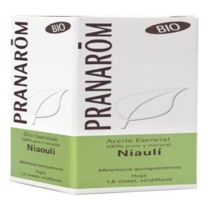 Aceite Esencial de Niaulí Bio · Pranarom · 10 ml