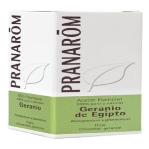 Aceite Esencial de Geranio de Egipto · Pranarom · 10 ml