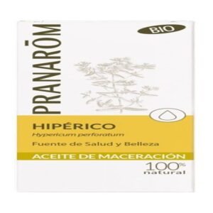 Aceite Vegetal de Hipérico Bio · Pranarom · 50 ml