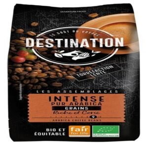 Café en Grano Intenso Arábica Bio · Destination · 1 kg