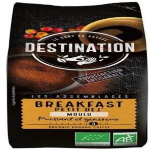 Café Molido para Desayuno · Destination · 250 gramos