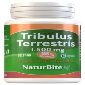 Tribulus Terrestris · NaturBite · 60 cápsulas