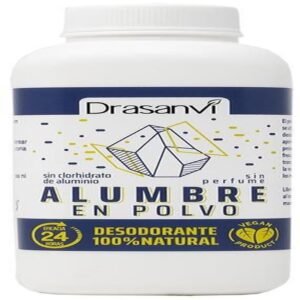 Desodorante de Alumbre en Polvo · Drasanvi · 100 gramos