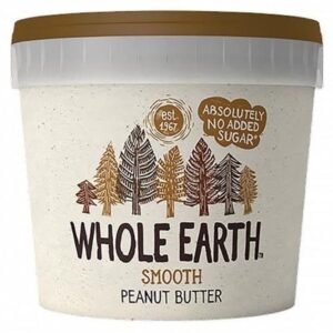 Crema de Cacahuete Suave · Whole Earth · 1 kg