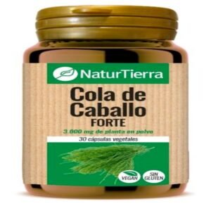 Cola de Caballo Forte · NaturTierra · 30 comprimidos