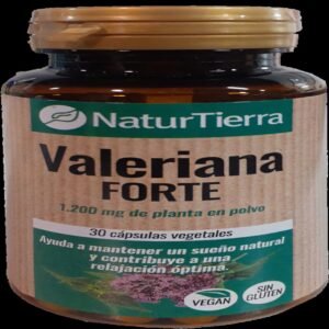 Valeriana Forte · NaturTierra · 30 cápsulas