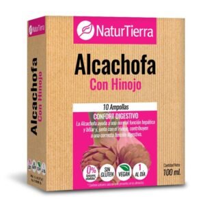 Alcachofa con Hinojo · NaturTierra · 10 sobres