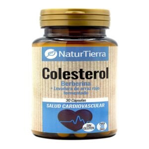 Colesterol · NaturTierra · 30 cápsulas