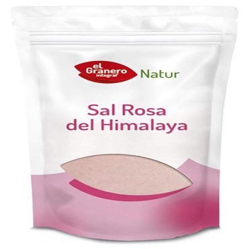 Sal Rosa del Himalaya · El Granero Integral · 1 kg
