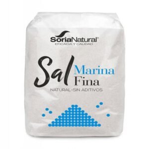 Sal Marina Fina · Soria Natural · 1 kg