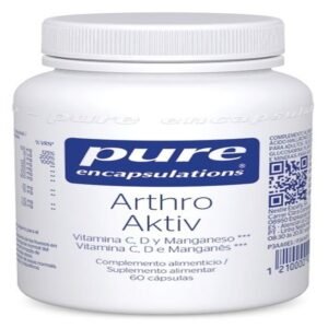 Arthro Aktiv · Pure Encapsulations · 60 cápsulas