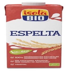 Bebida de Espelta · Isola Bio · 1 litro [Caducidad 04/2026]