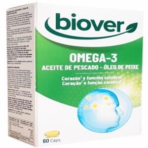 Omega 3 · Biover · 60 cápsulas [Caducidad 08/2026]