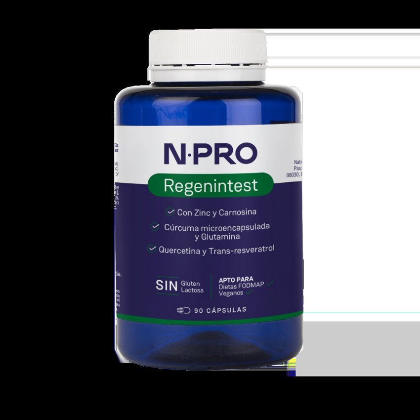 REGEN Intest · NPro · 90 cápsulas