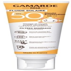 Crema Solar Fluida para Bebé SPF50 · Gamarde · 100 ml