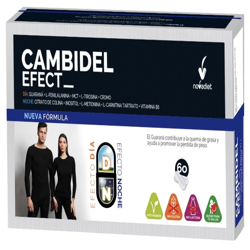 Cambidel Efect · Nova Diet · 60 cápsulas