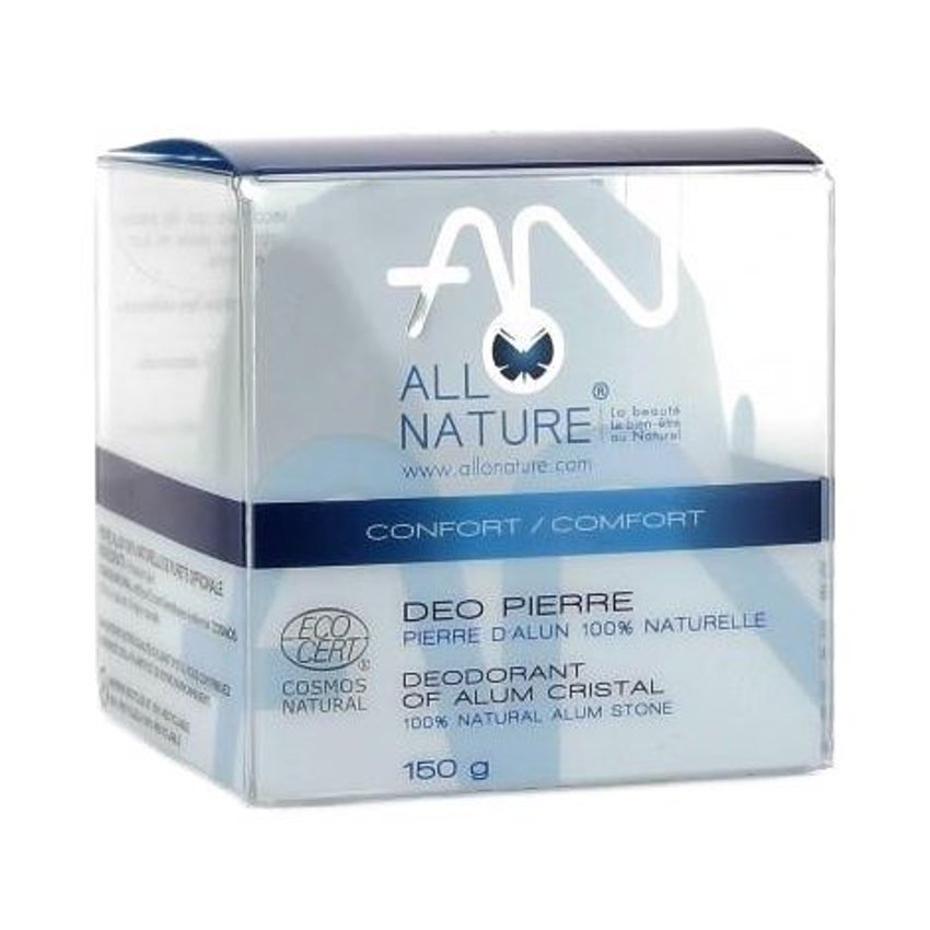 Desodorante Piedra de Alumbre · Allo Nature · 150 gramos