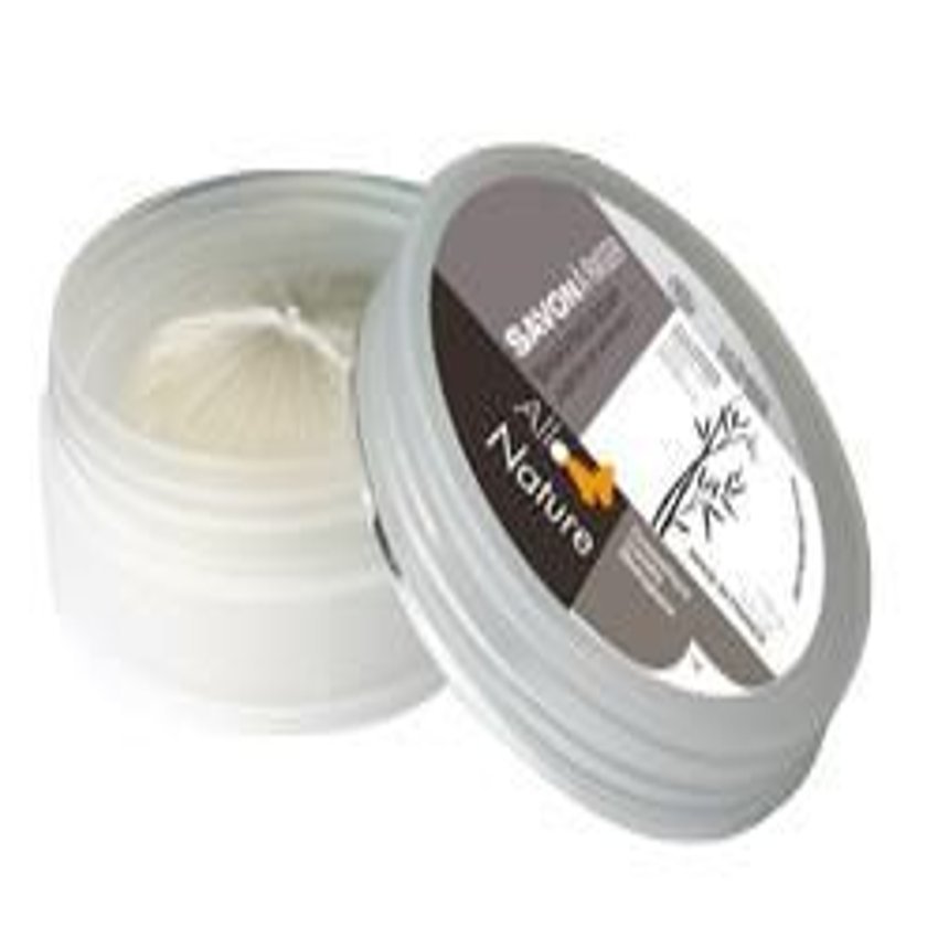 Jabón de Afeitado con Estuche · Allo Nature · 100 gramos