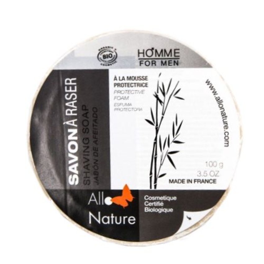 Recarga Jabón de Afeitado · Allo Nature · 100 gramos