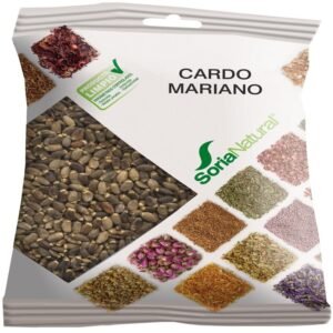 Semillas de Cardo Mariano en Bolsa · Soria Natural · 75 gramos