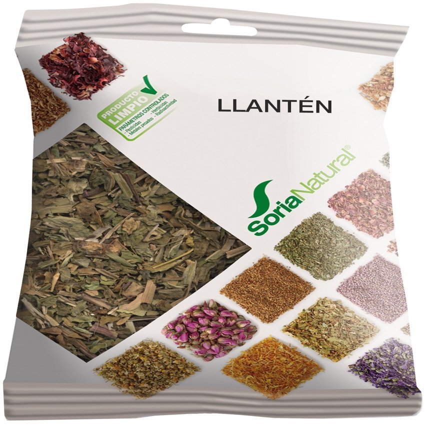 Llantén en Bolsa · Soria Natural · 40 gramos