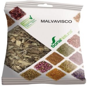 Raíz de Malvavisco en Bolsa · Soria Natural · 75 gramos