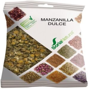 Manzanilla Dulce en Bolsa · Soria Natural · 30 gramos