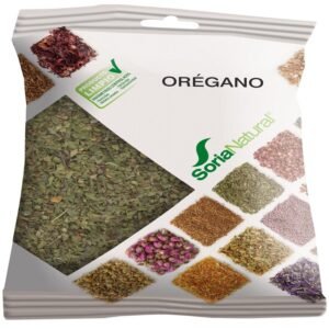 Orégano en Bolsa · Soria Natural · 25 gramos