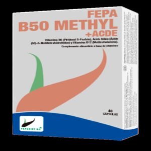 Fepa-B50 Methyl + ACDE · Fepadiet · 40 cápsulas