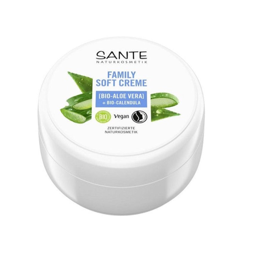 Crema Cara y Cuerpo Family Caléndula Bio & Aloe Vera Bio · Sante · 150 ml