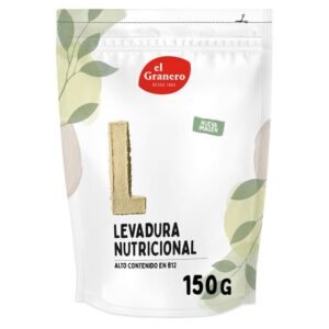 Levadura Nutricional con Alto Contenido en B12 · El Granero Integral · 150 gramos