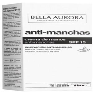 Crema de Manos Antimanchas · Bella Aurora · 75 ml