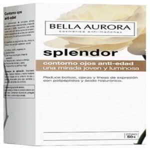Splendor Contorno de Ojos Antiedad · Bella Aurora · 15 ml