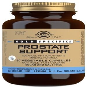 Prostate Support · Solgar · 60 cápsulas