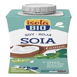 Crema para Cocinar de Soja Bio · Isola Bio · 200 ml