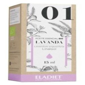 Aceite Esencial de Lavanda nº 01 · Eladiet · 15 ml [Caducidad 08/2026]
