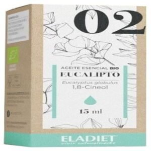Aceite de Esencial de Eucalipto nº 02 · Eladiet · 15 ml [Caducidad 08/2026]