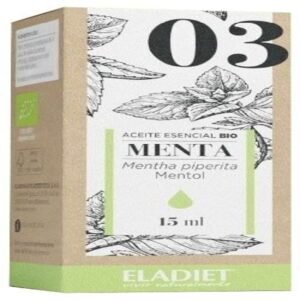 Aceite Esencial de Menta nº 03 · Eladiet · 15 ml [Caducidad 08/2026]