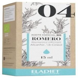Aceite Esencial de Romero nº 04 · Eladiet · 15 ml [Caducidad 08/2026]