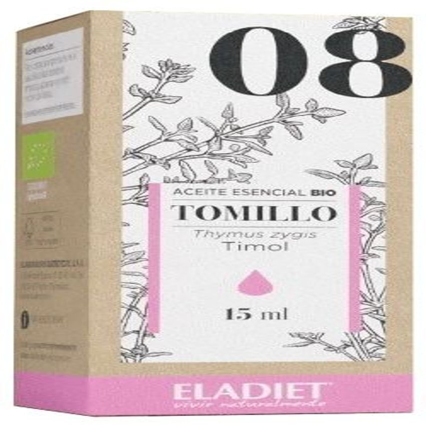 Aceite Esencial de Tomillo nº 08 · Eladiet · 15 ml