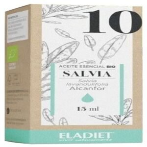 Aceite Esencial de Salvia nº 10 · Eladiet · 15 ml [Caducidad 08/2026]