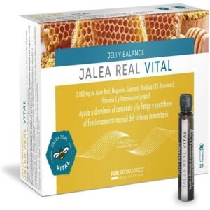 Jalea Real Vital · FDB Laboratorios · 20 viales [Caducidad 07/2026]