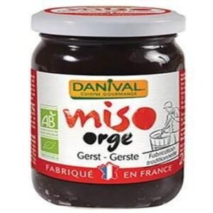 Miso de Cebada Bio · Danival · 200 gramos