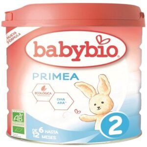 Leche de Vaca para Continuación - Primea 2 · Babybio · 800 gramos