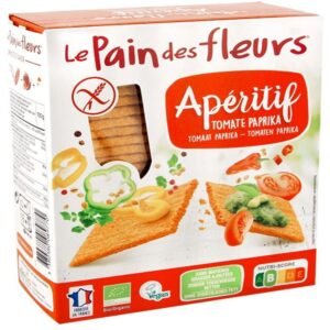 Tostadas Crujientes Ecológicas de Tomate Paprika · Le Pain des Fleurs · 150 gramos